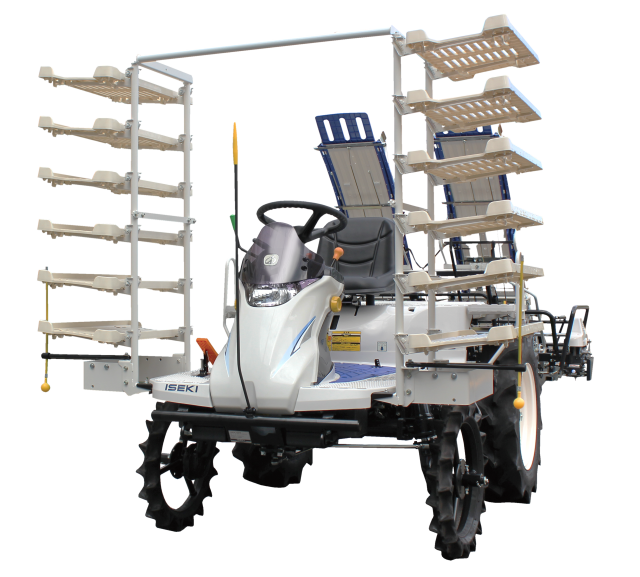 井関農機2026年上期新商品 【乗用全自動野菜移植機PVDR200シリーズ】PVDR200